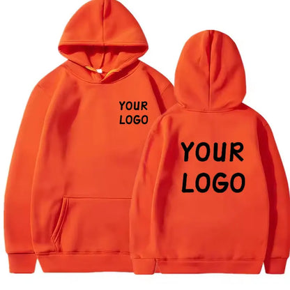 DIY Custom Your Brand LOGO Hoodie
