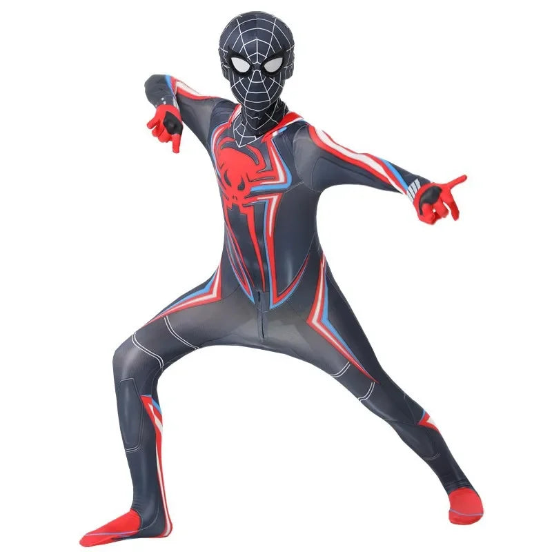 Spiderman Costume Miles Morales