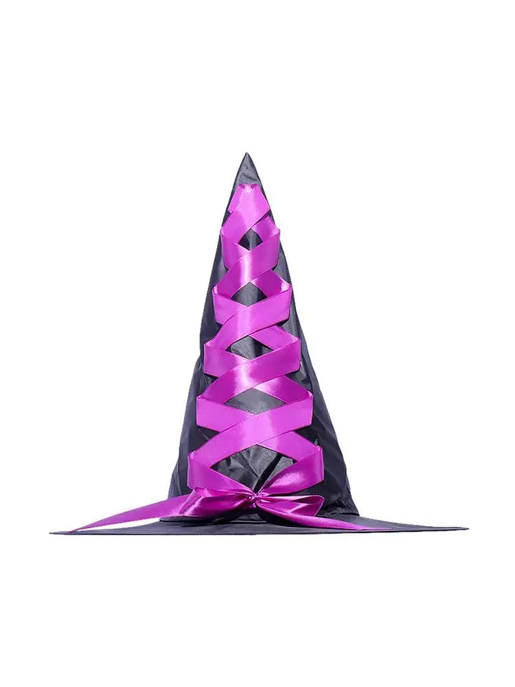 Halloween Witch Hat and Broom