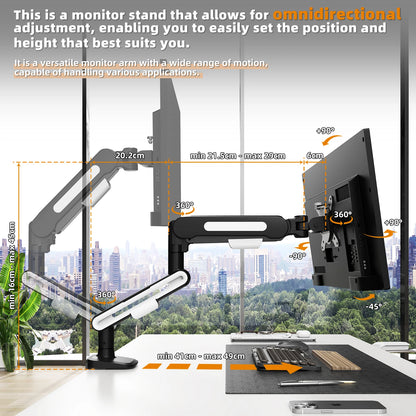 Dynamic ArcView Screen