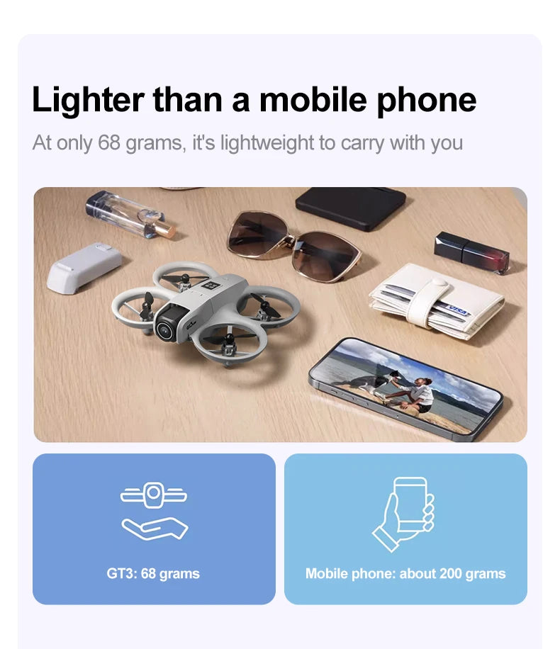 Xiaomi Original GT3 Drone 8K 5G GPS