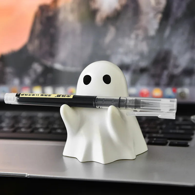 Halloween cute ghost pen holder 🤗