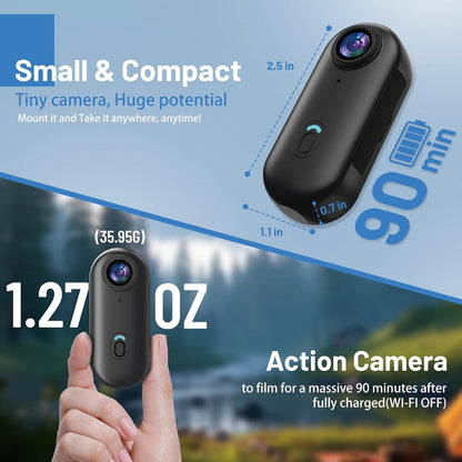 POV Waterproof Camera 4K