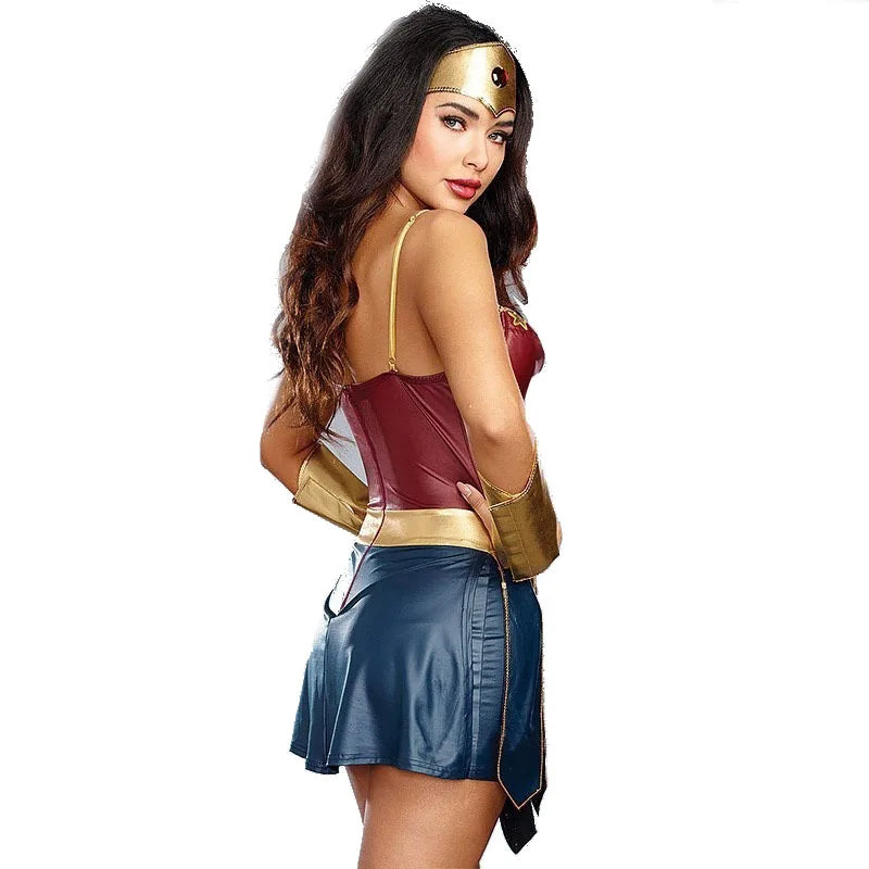 Halloween Cosplay Wonder woman