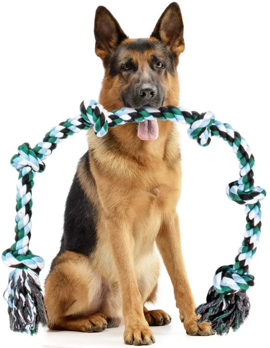 ATUBAN Giant Dog Rope Toy for Extra Large Dogs