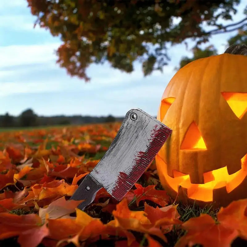 Halloween Plastic Horror Knife Scary Halloween Party 🥳🥳🥳