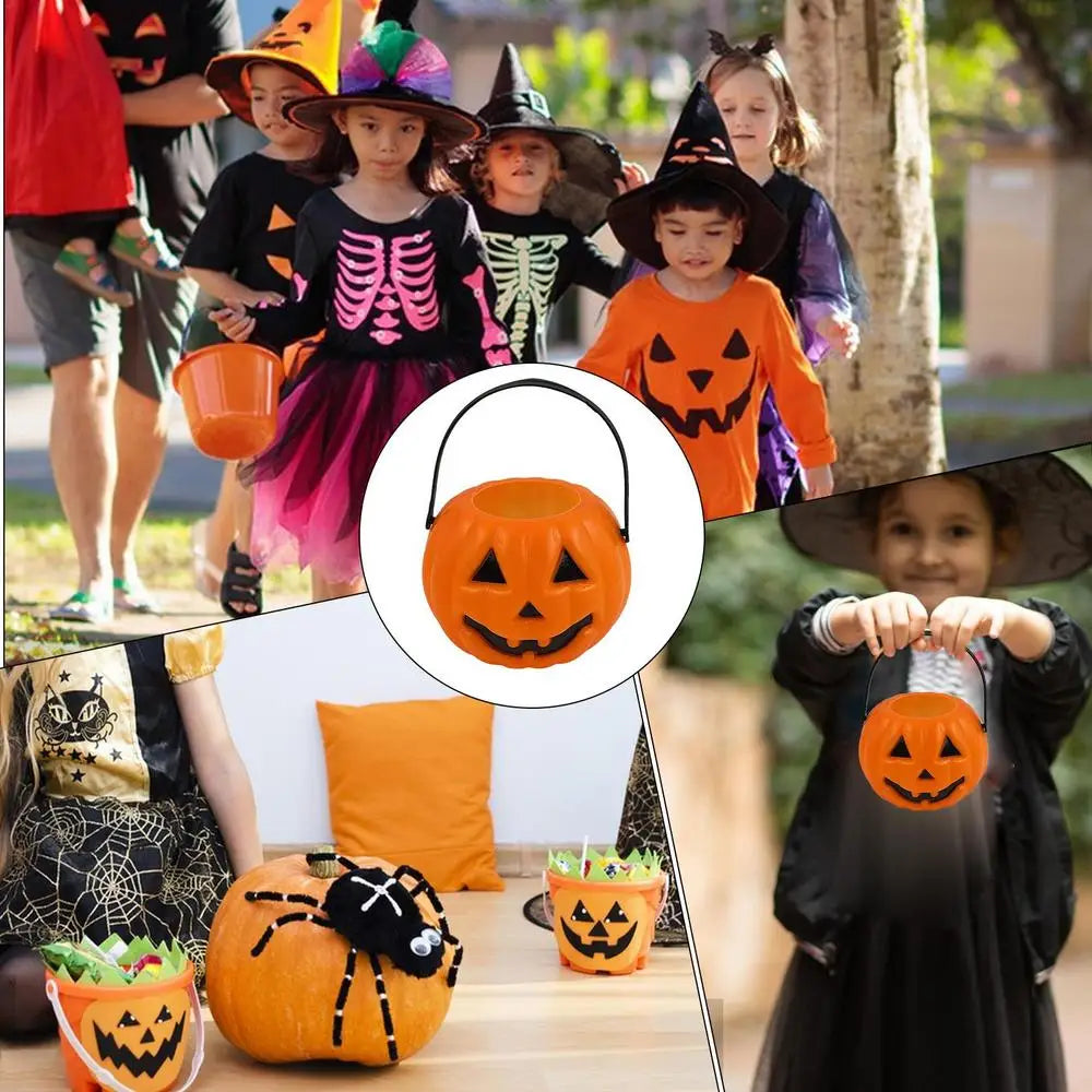 Halloween cute Treat Buckets 🤗