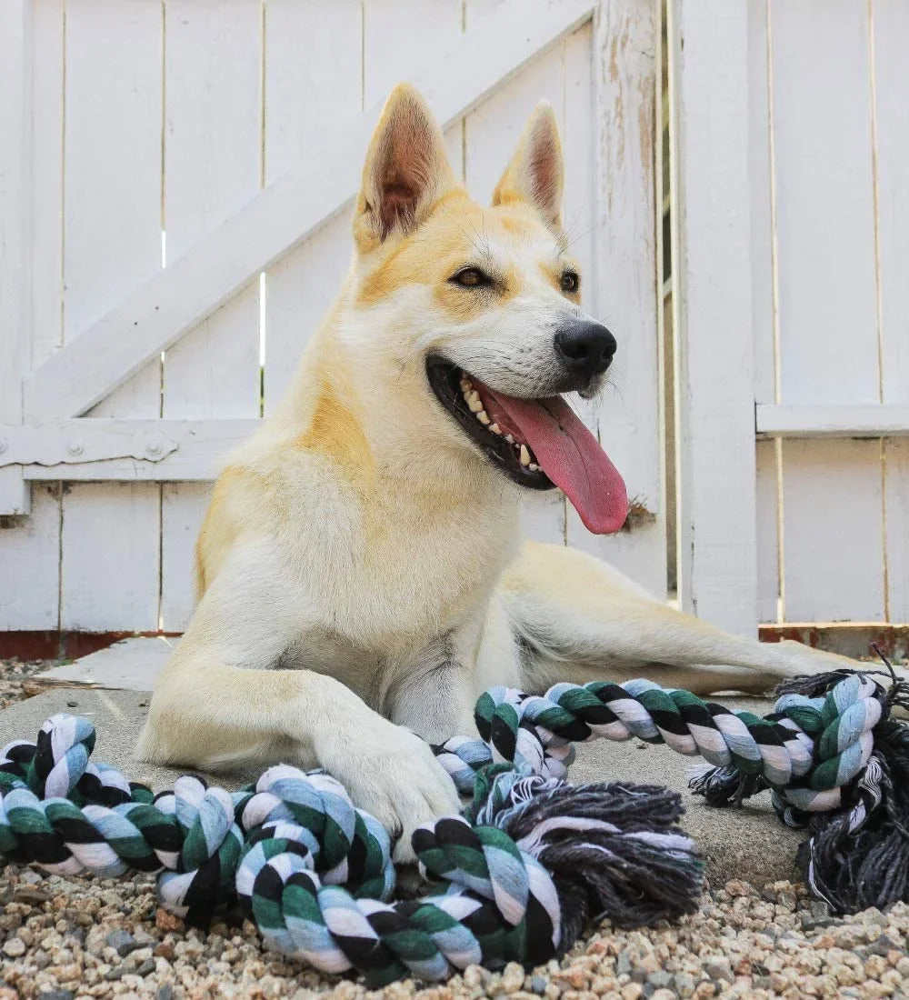 ATUBAN Giant Dog Rope Toy for Extra Large Dogs