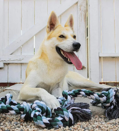 ATUBAN Giant Dog Rope Toy for Extra Large Dogs