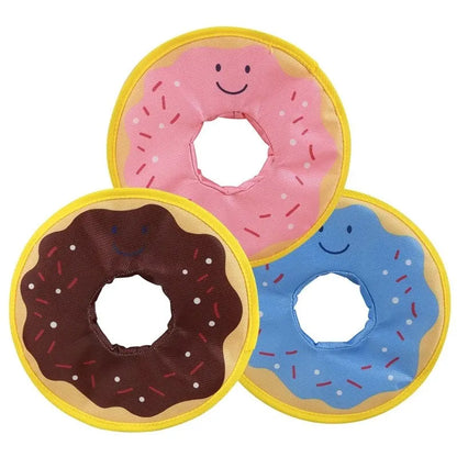 Dog donuts, noisy paper toys