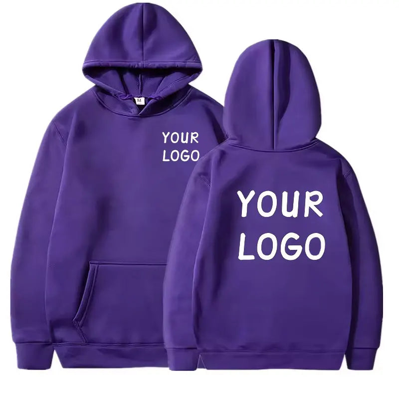 DIY Custom Your Brand LOGO Hoodie