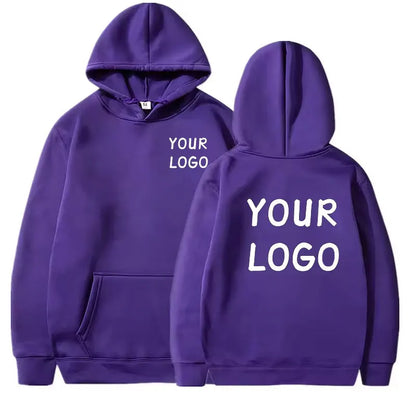 DIY Custom Your Brand LOGO Hoodie