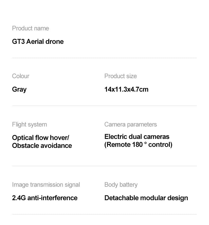 Xiaomi Original GT3 Drone 8K 5G GPS