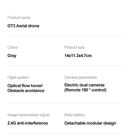 Xiaomi Original GT3 Drone 8K 5G GPS