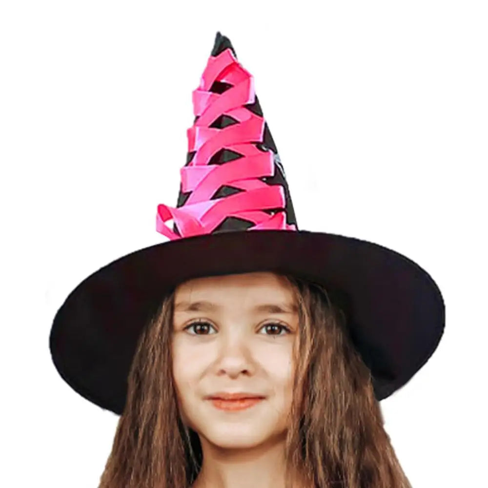 Halloween Witch Hat and Broom