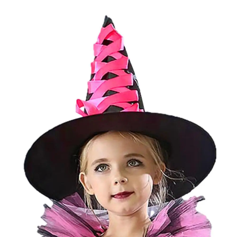 Halloween Witch Hat and Broom