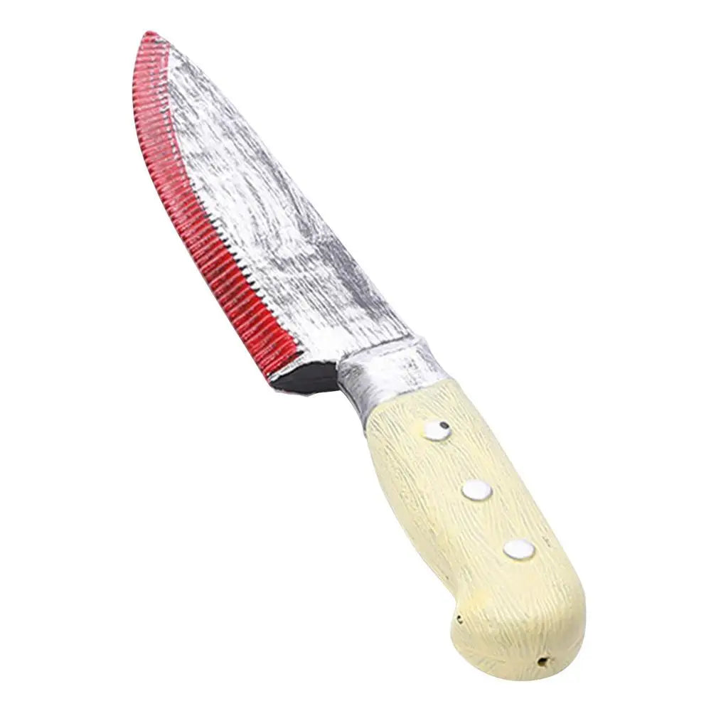 Halloween Plastic Horror Knife Scary Halloween Party 🥳🥳🥳