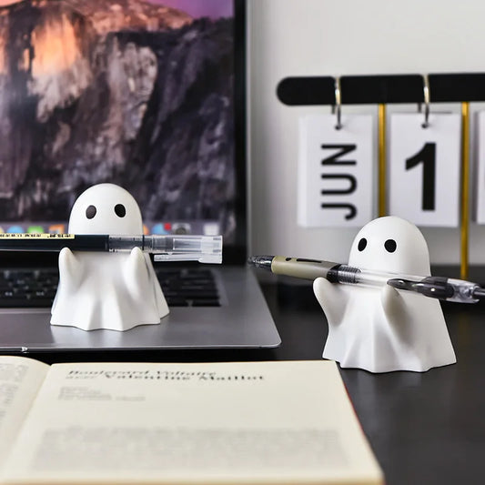 Halloween cute ghost pen holder 🤗