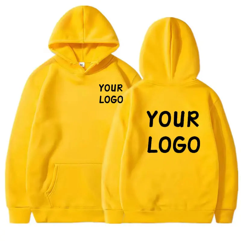 DIY Custom Your Brand LOGO Hoodie
