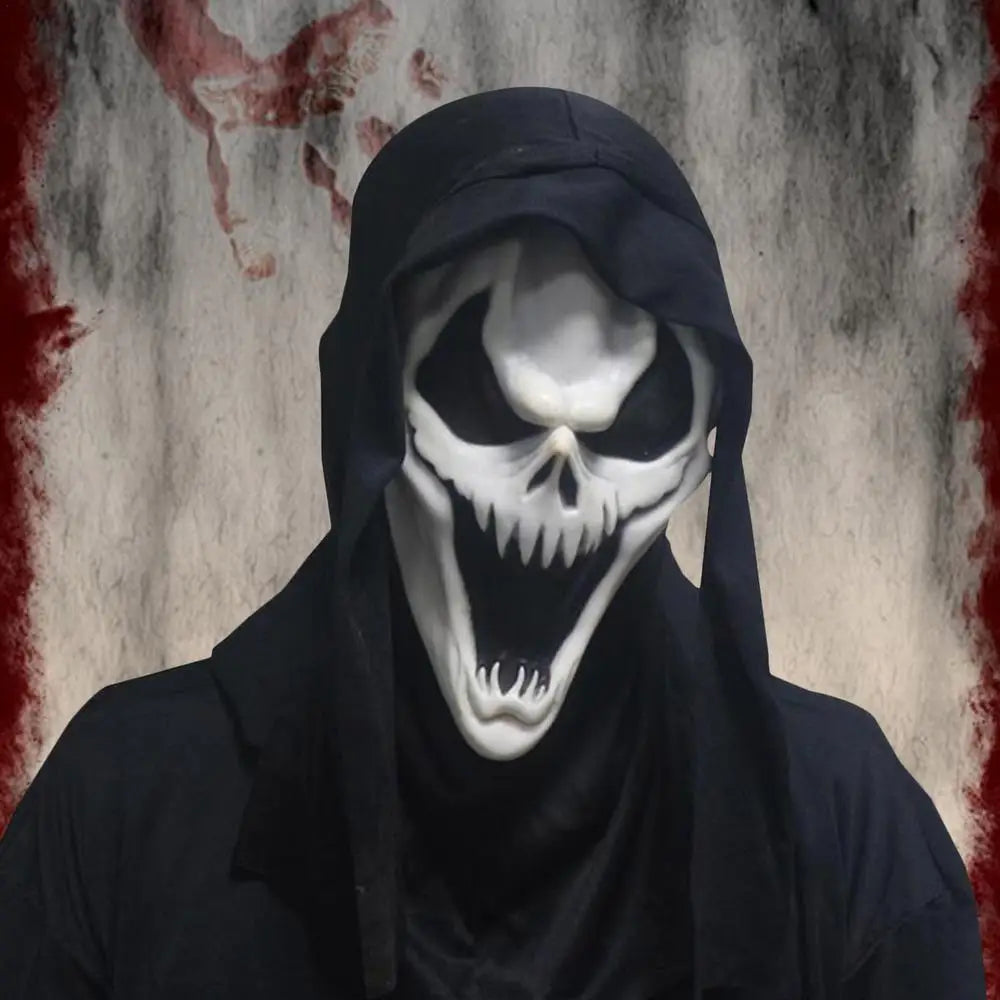 Halloween Scream Face  Costume ☠️☠️☠️