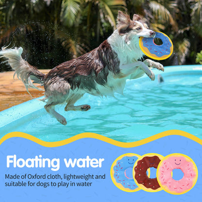 Dog donuts, noisy paper toys