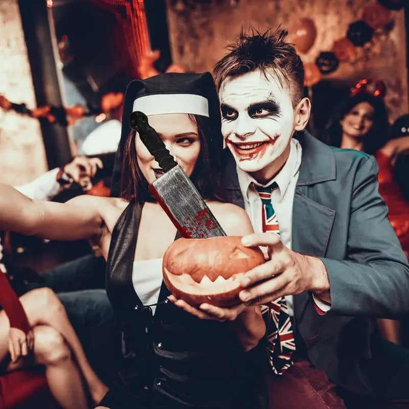 Halloween Plastic Horror Knife Scary Halloween Party 🥳🥳🥳