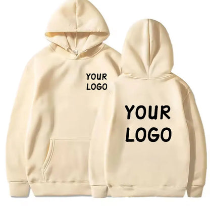 DIY Custom Your Brand LOGO Hoodie