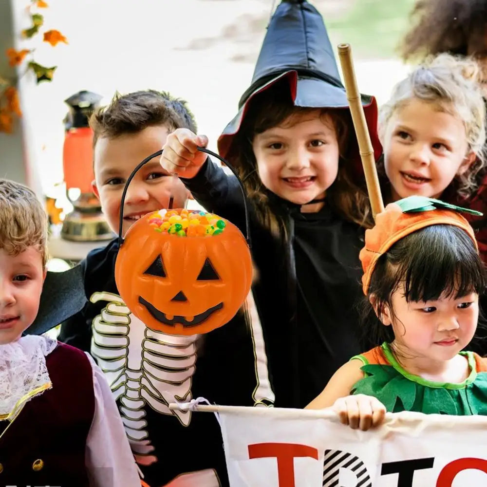 Halloween cute Treat Buckets 🤗