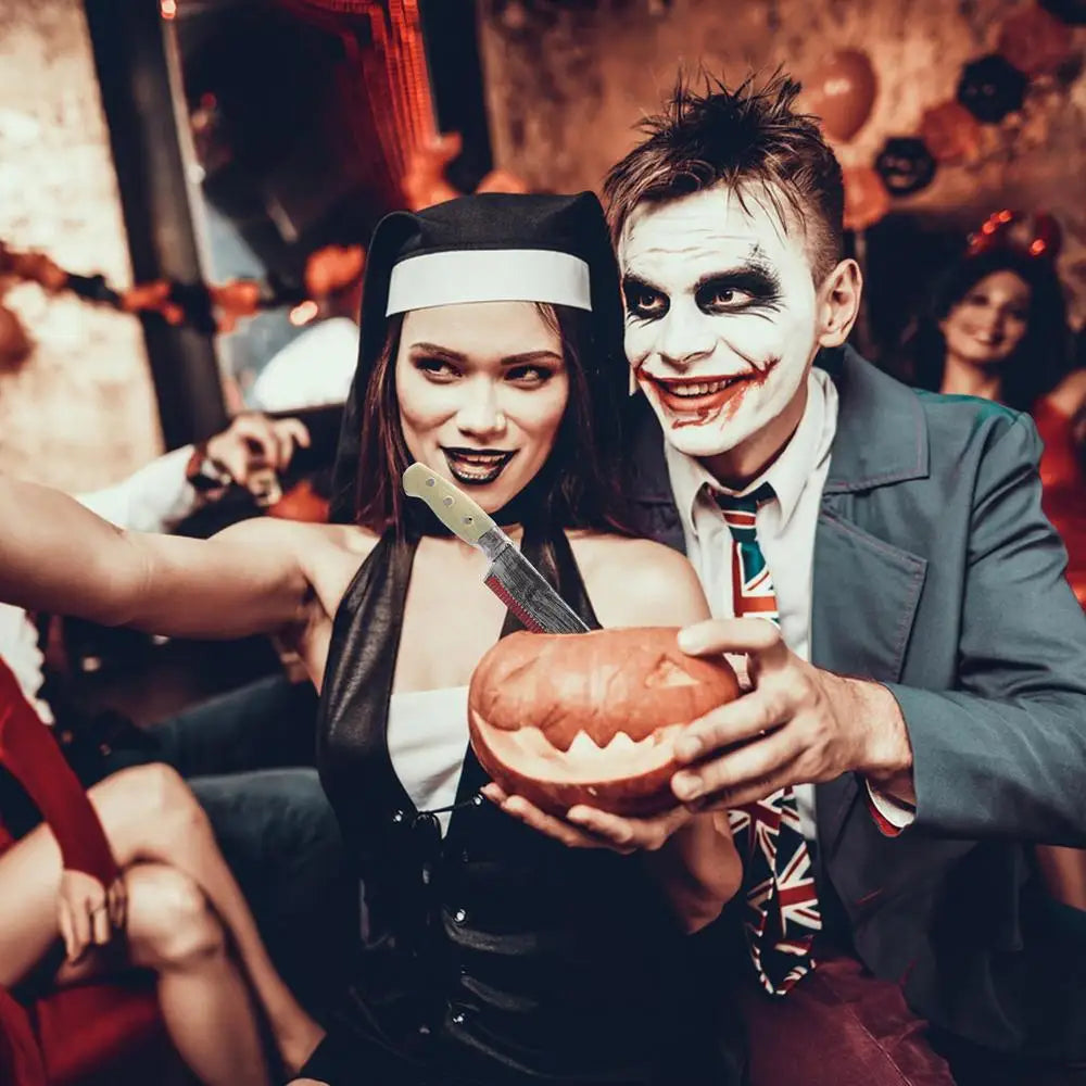 Halloween Plastic Horror Knife Scary Halloween Party 🥳🥳🥳