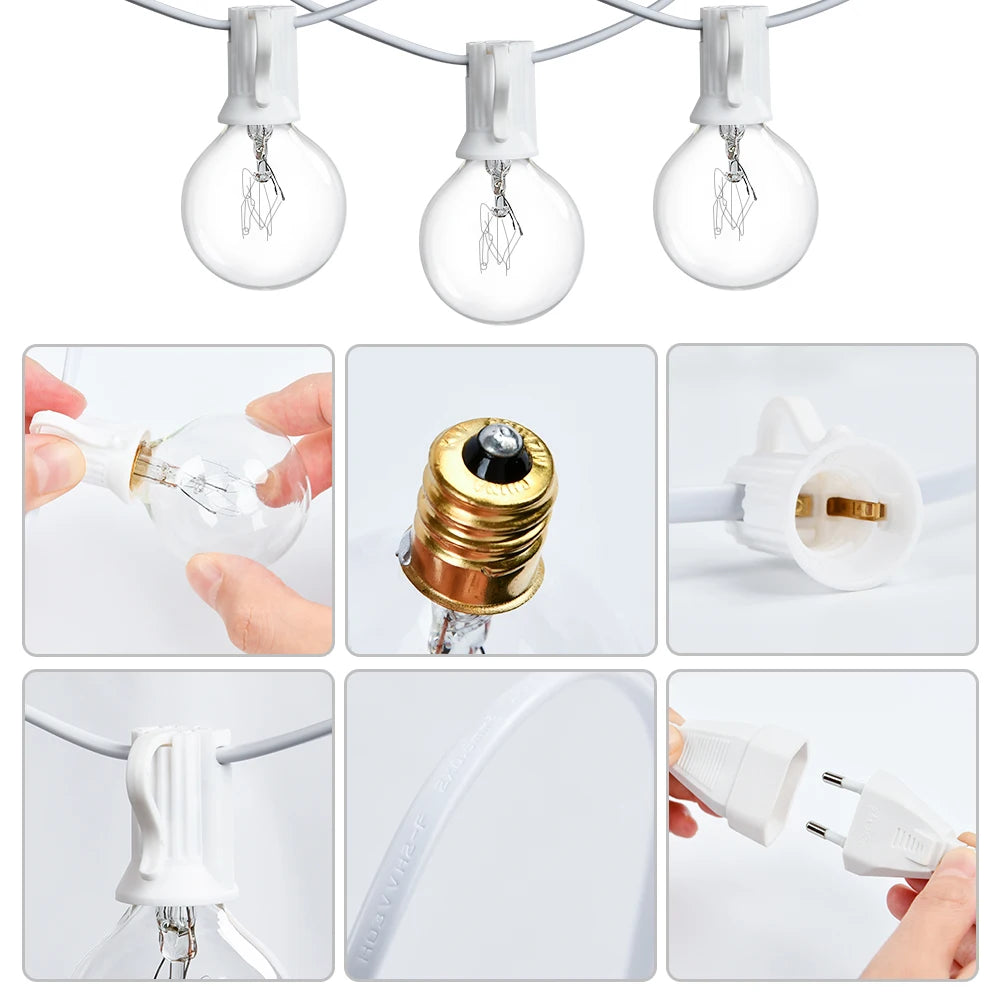 Christmas waterproof Light String