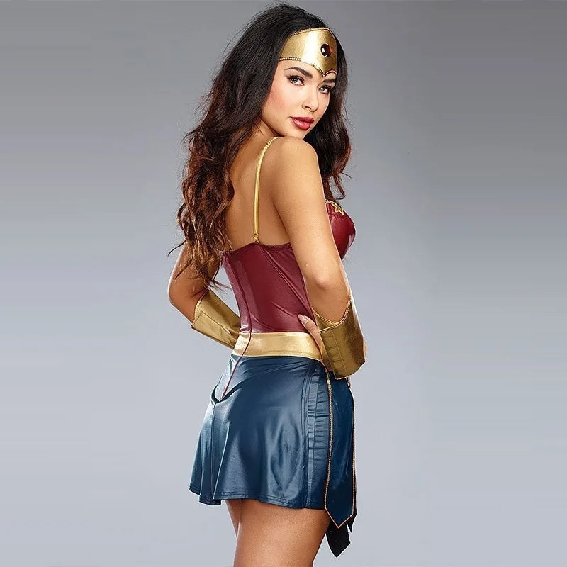 Halloween Cosplay Wonder woman