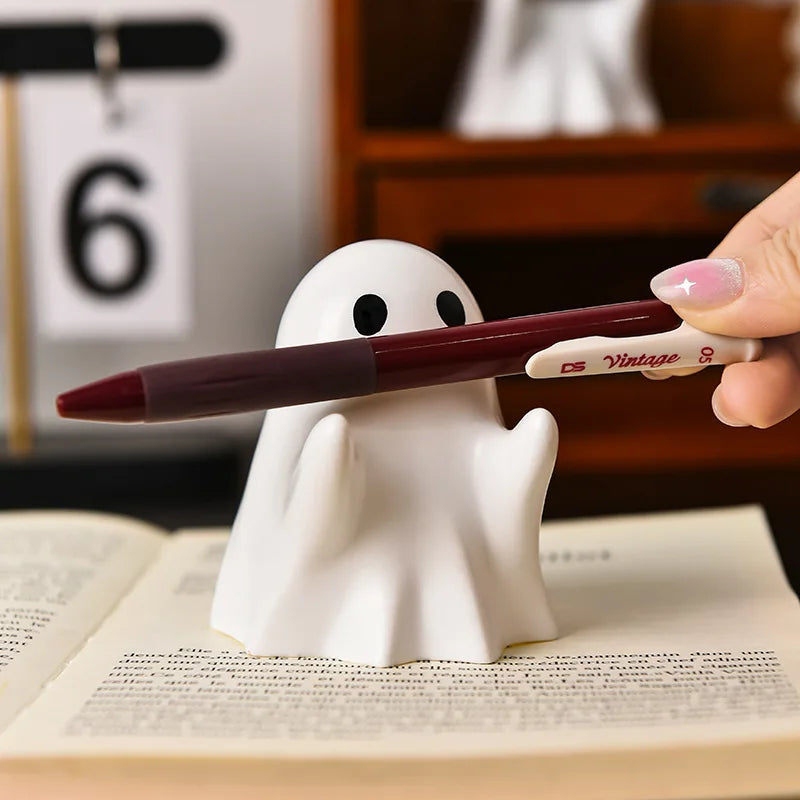 Halloween cute ghost pen holder 🤗