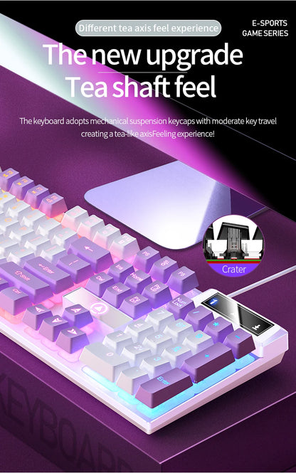 ShadowStrike Pro Keyboard