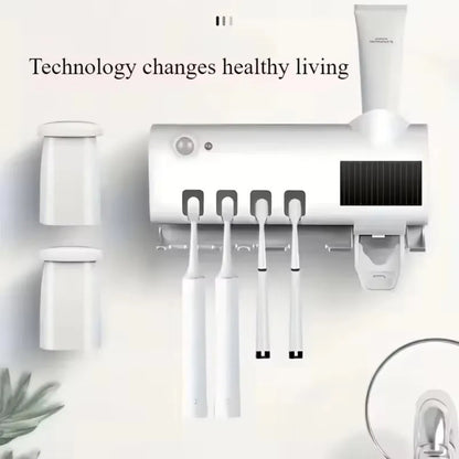 חיטוי סולארי למברשות השיניים שלך ☀️🦷 – בלי קידוח, בלי בלאגן!