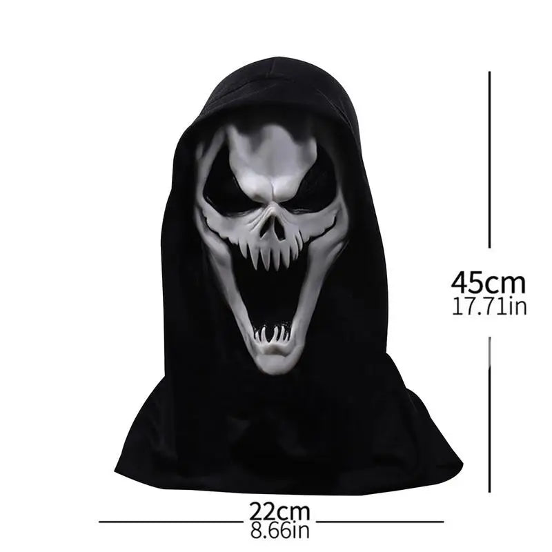 Halloween Scream Face  Costume ☠️☠️☠️