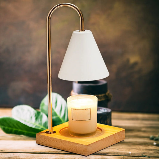 Dimmable Candle Warmer Lamp – Efficient, Flame-Free Fragrance