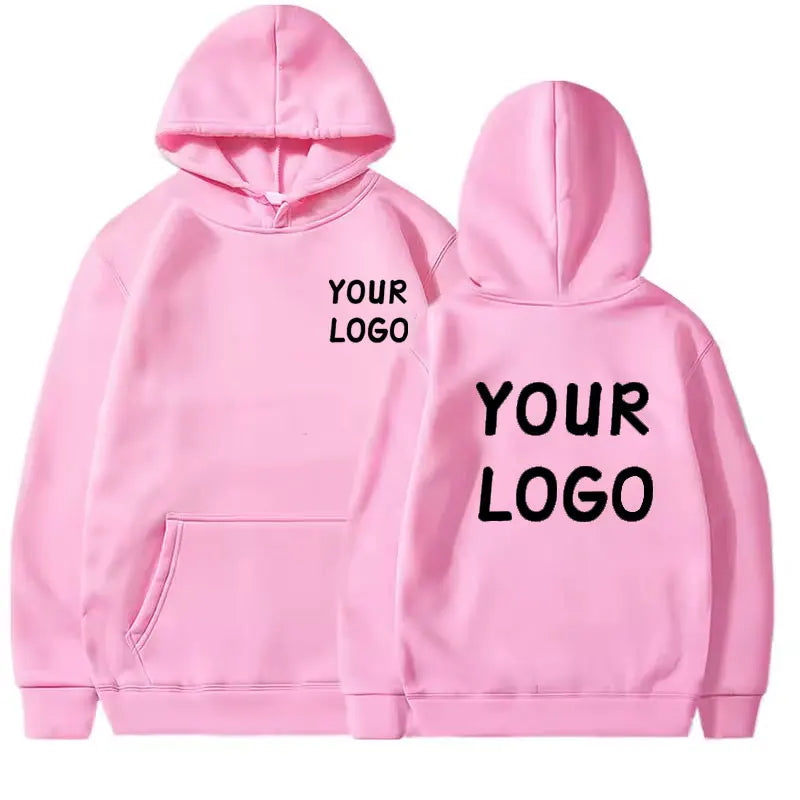 DIY Custom Your Brand LOGO Hoodie