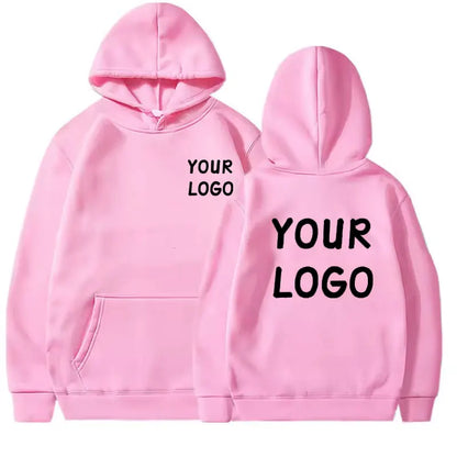 DIY Custom Your Brand LOGO Hoodie