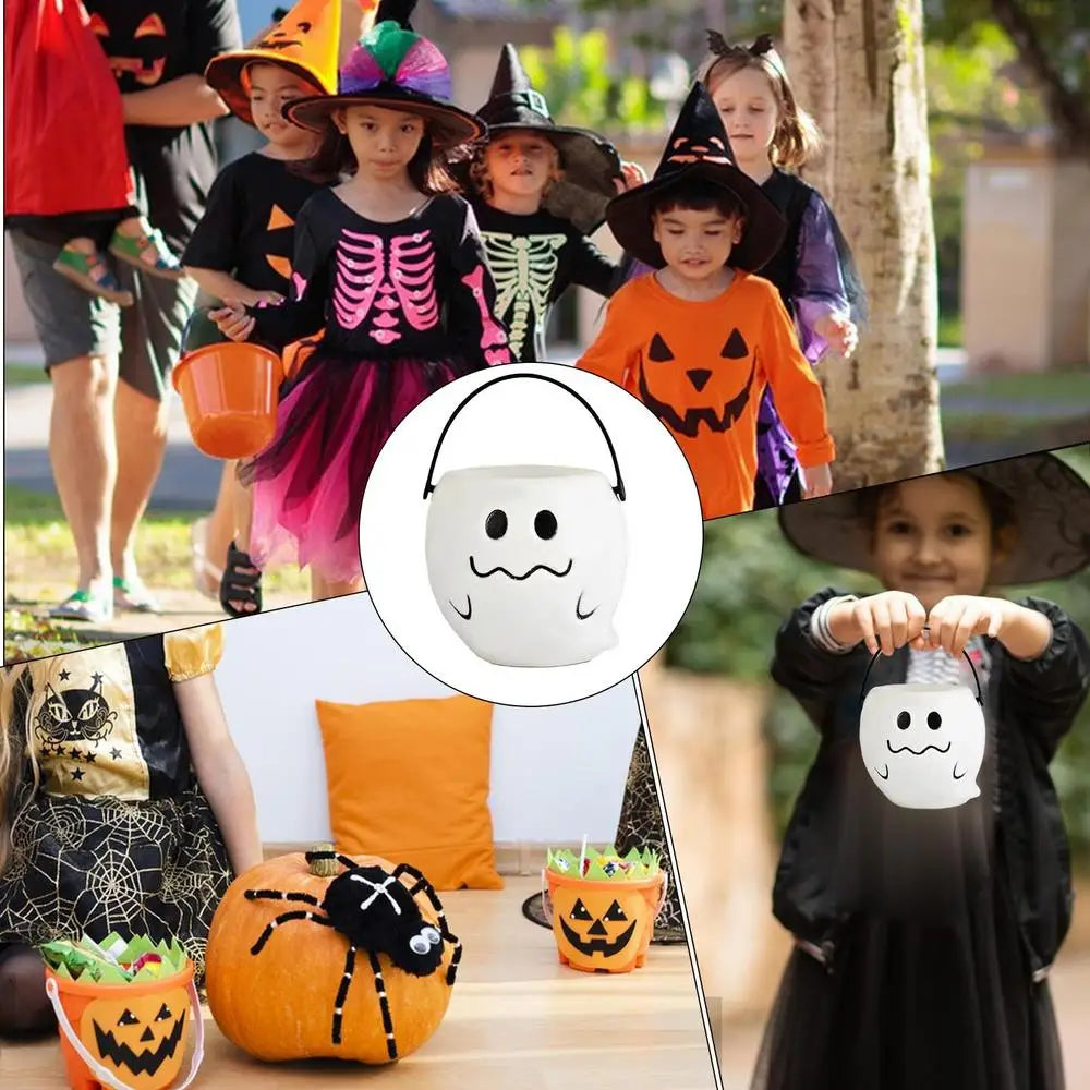 Halloween cute Treat Buckets 🤗