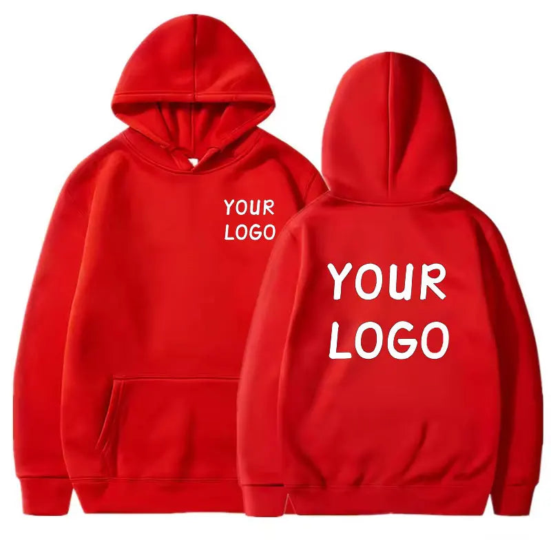 DIY Custom Your Brand LOGO Hoodie