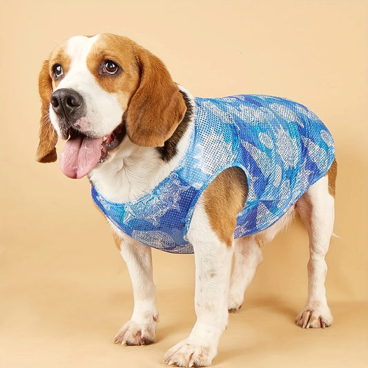 Dog Summer T-Shirts Vest,Pet Breathable Soft Basic Clothes for Small Medium Boy Girl Dogs Apparel Spring Summer for Daily Wear
