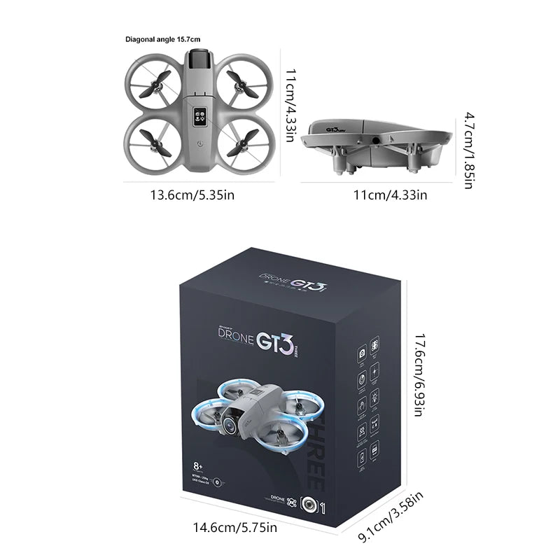 Xiaomi Original GT3 Drone 8K 5G GPS