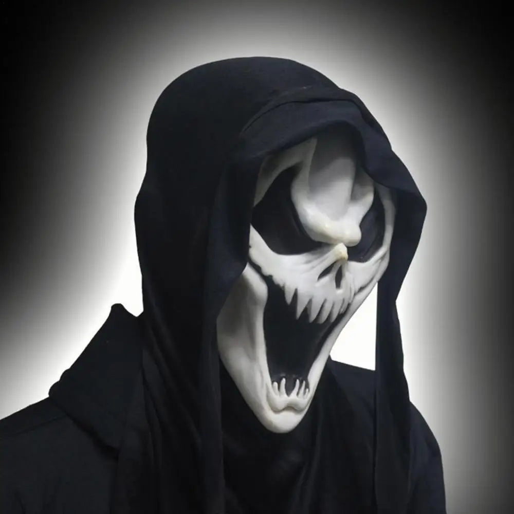 Halloween Scream Face  Costume ☠️☠️☠️
