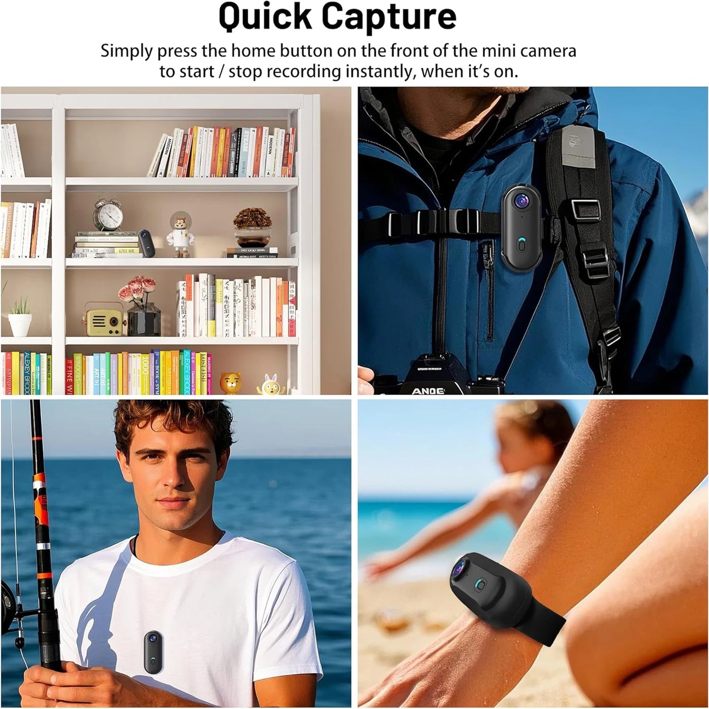 POV Waterproof Camera 4K