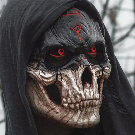 Halloween Scary Skull  Head Mask Cosplay☠️