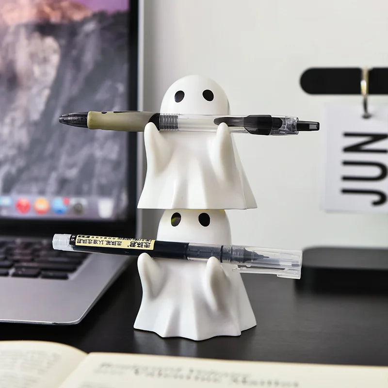 Halloween cute ghost pen holder 🤗