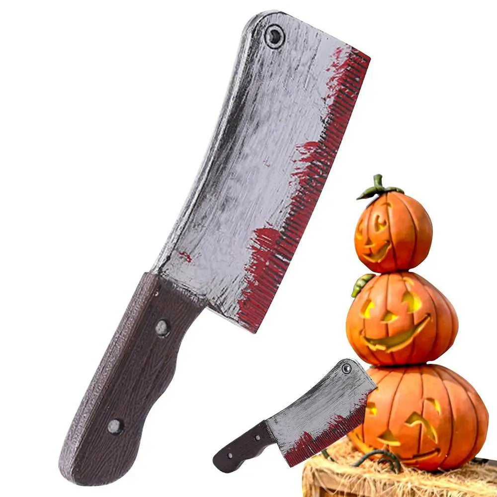 Halloween Plastic Horror Knife Scary Halloween Party 🥳🥳🥳