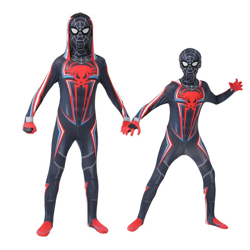 Spiderman Costume Miles Morales