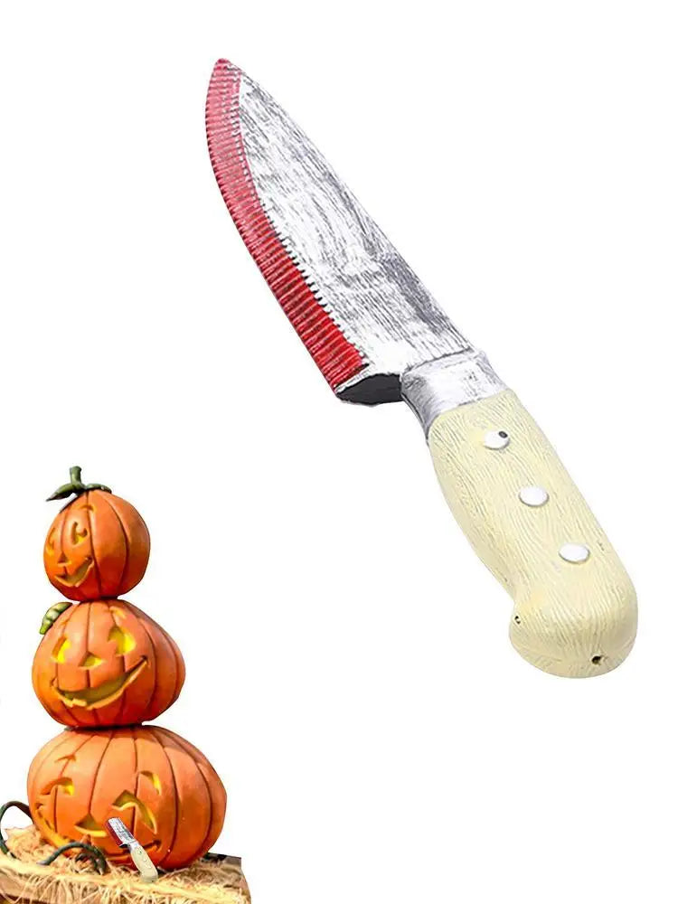 Halloween Plastic Horror Knife Scary Halloween Party 🥳🥳🥳