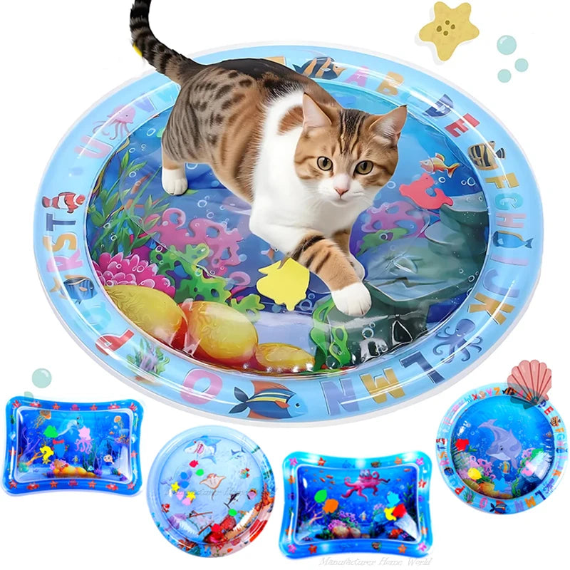 Interactive Water Play Mat for Cats & Dogs
